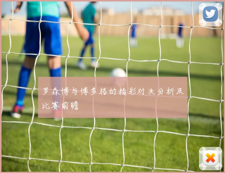罗森博与博多格的精彩对决分析及比赛前瞻